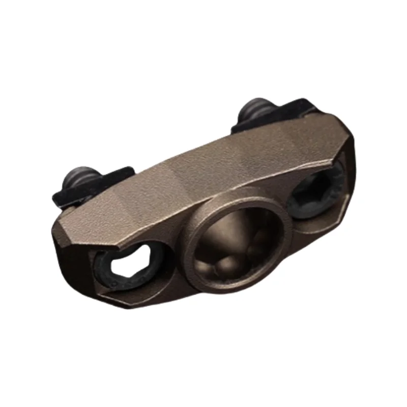 Adaptador de liberación rápida de correa |   Montaje en riel M-LOK |   para accesorios de equipos de camping - imagen 2