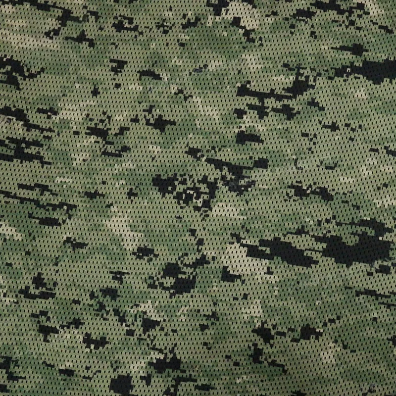 Tela de malla de ropa de bufanda transpirable liviana - imagen 4