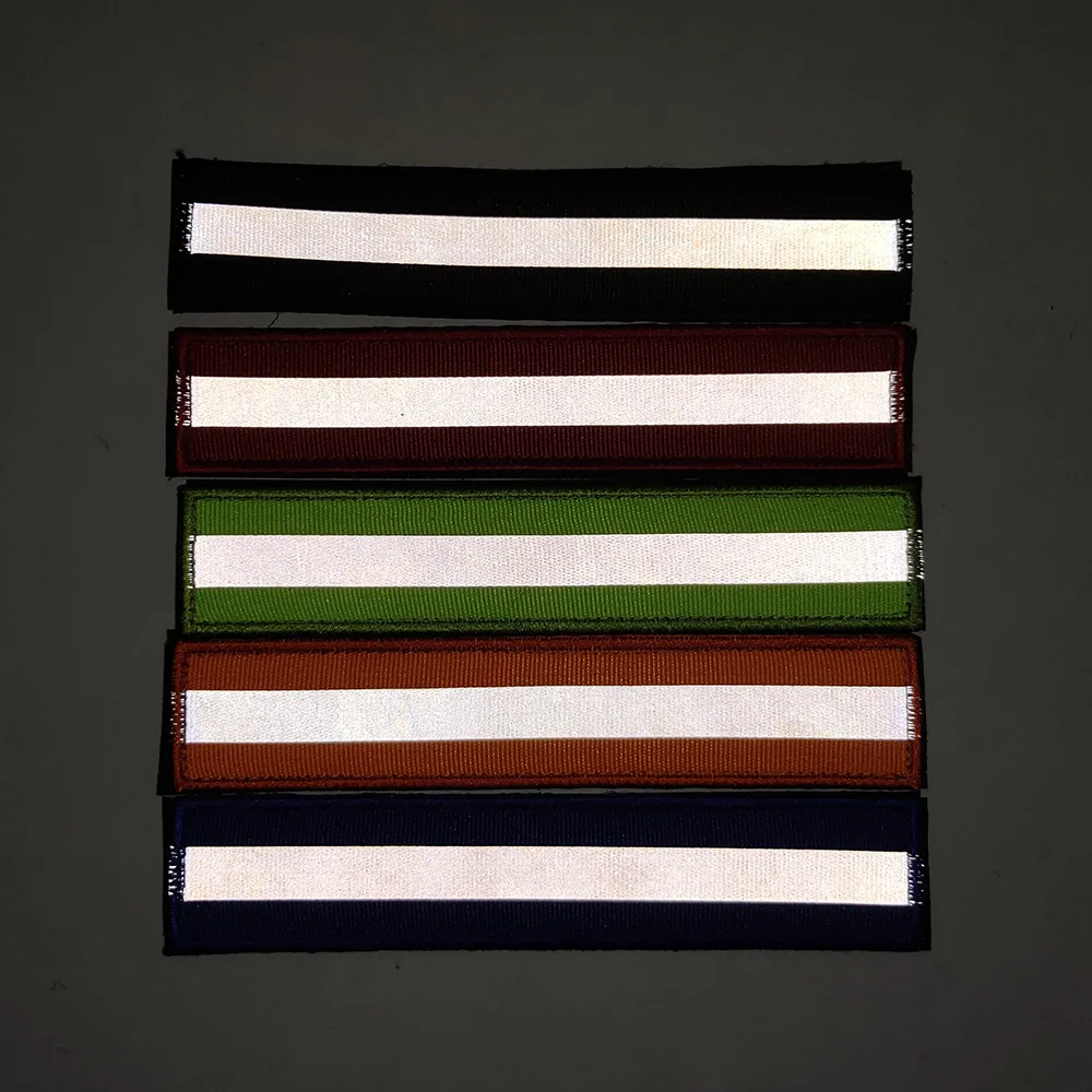 Insignia reflectante Alfa FSB, parche militar táctico ruso, parche de tela personalizado, parches para ropa, bordado de gancho y anillo - imagen 3