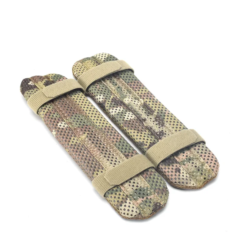 Soporte de placa táctica para aliviar el estrés, hombrera, chaleco táctico, cubierta de correas de hombro transpirable - imagen 4