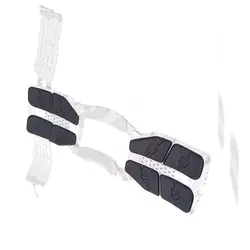 Cojines ergonómicos para chaleco táctico MOLLE de caza ARC Sirius SC