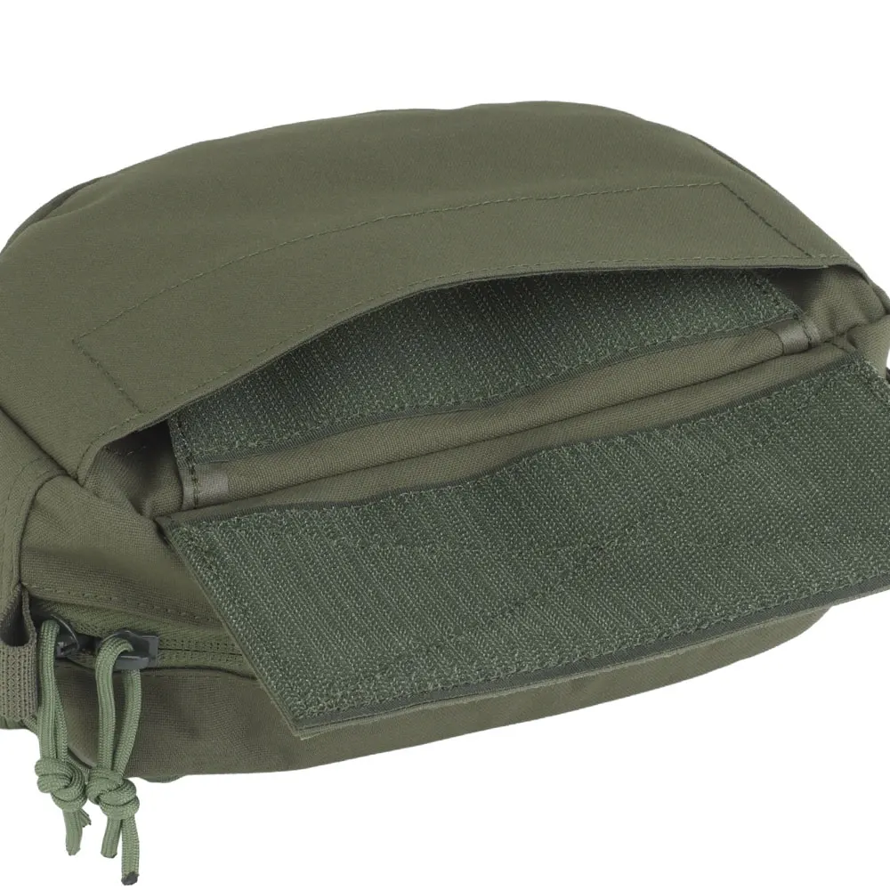 Bolsa táctica debajo del vientre, bolsa de almacenamiento GP, portadores de placa/equipo de aparejo de pecho, accesorios de caza al aire libre, equipo de entrenamiento AirSoft - imagen 5