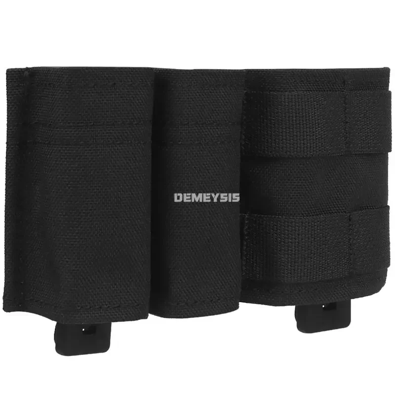 Porta cargadores MOLLE doble táctica en cinturón para pistola y rifle - imagen 5
