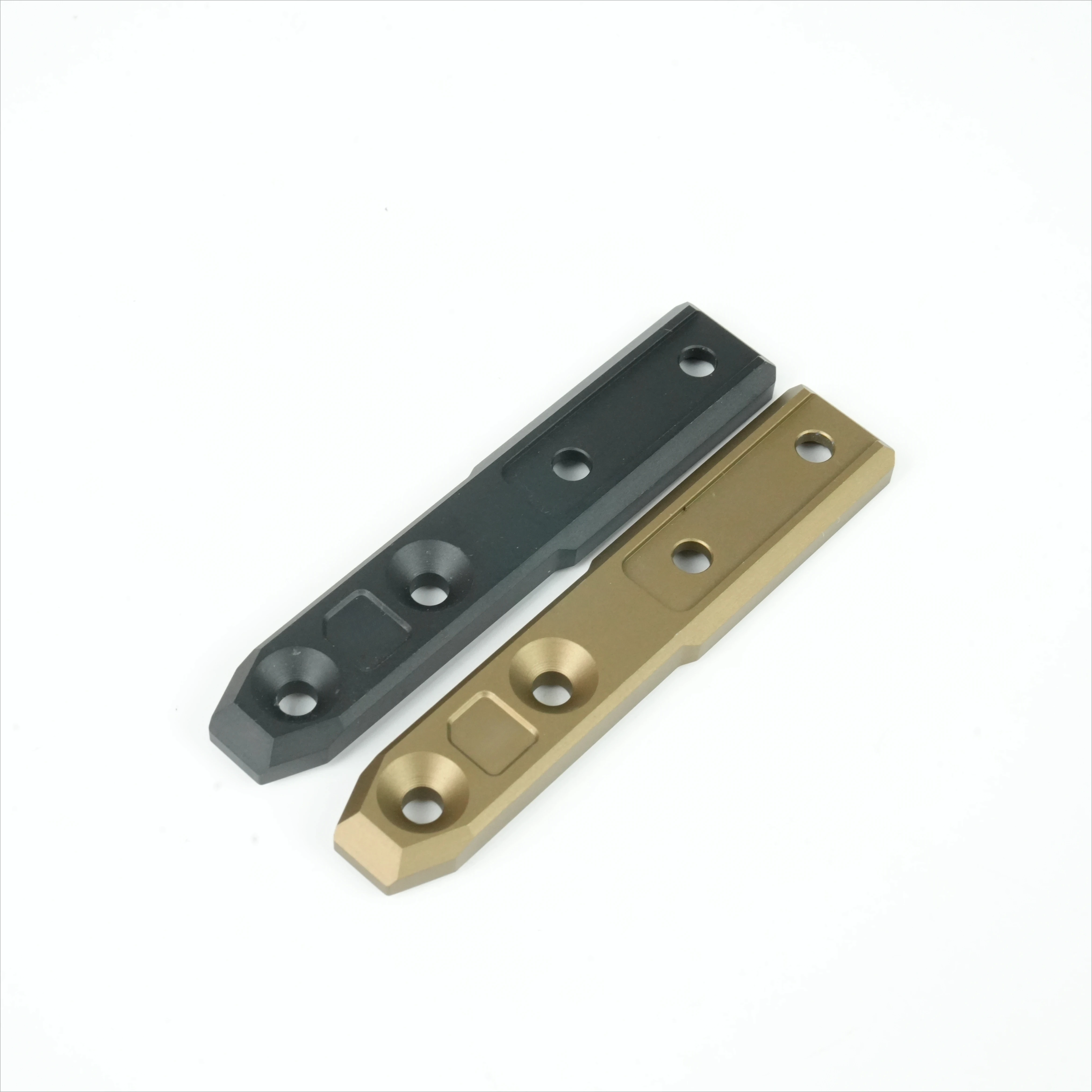 Placa de montaje compensada de luz exploradora táctica SF M600 M600C M300 M300B para M-LOK o riel de 20MM AR15, accesorio de Base de liberación rápida para pistola de aire - imagen 5