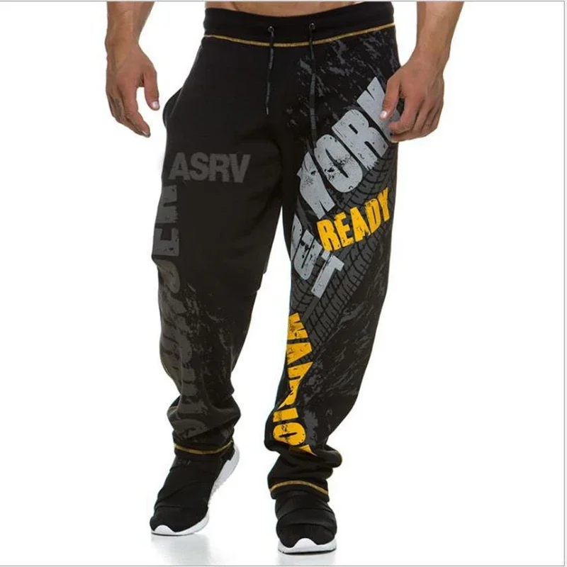 77City Killer-pantalones de entrenamiento para hombre, chándal de algodón suave para culturismo, para correr, Harem, holgados, deportivos, M-3XL - imagen 4