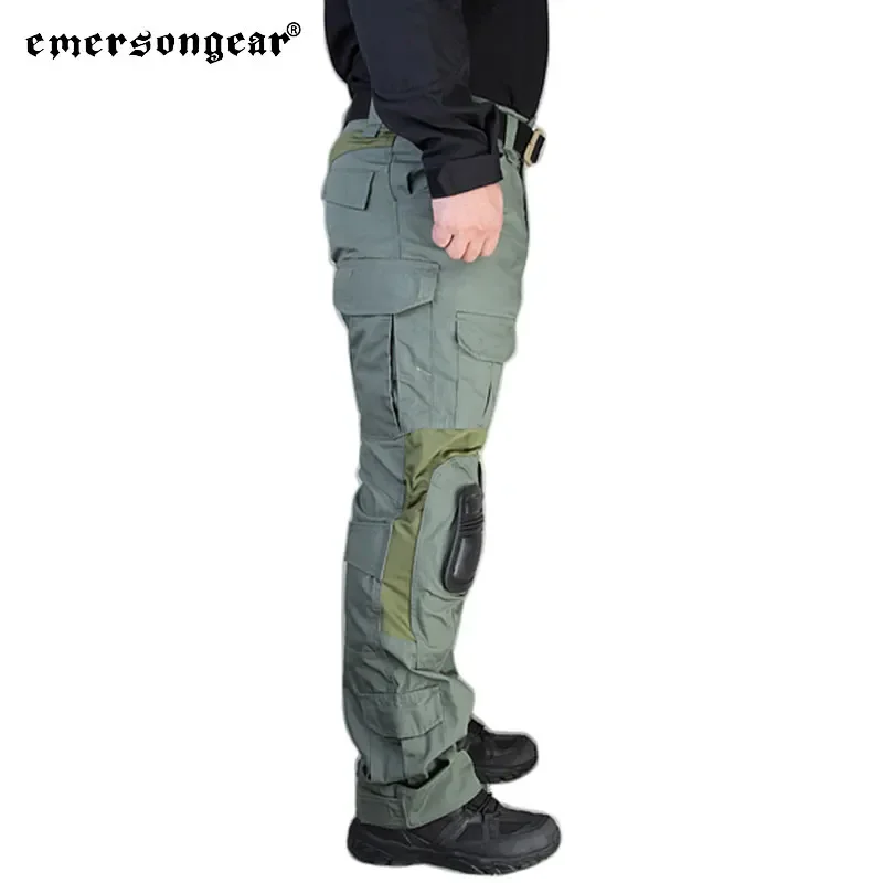 Emersongear G2 pantalones de combate tácticos pantalones de carga de servicio para hombre entrenamiento caza senderismo FG - imagen 4