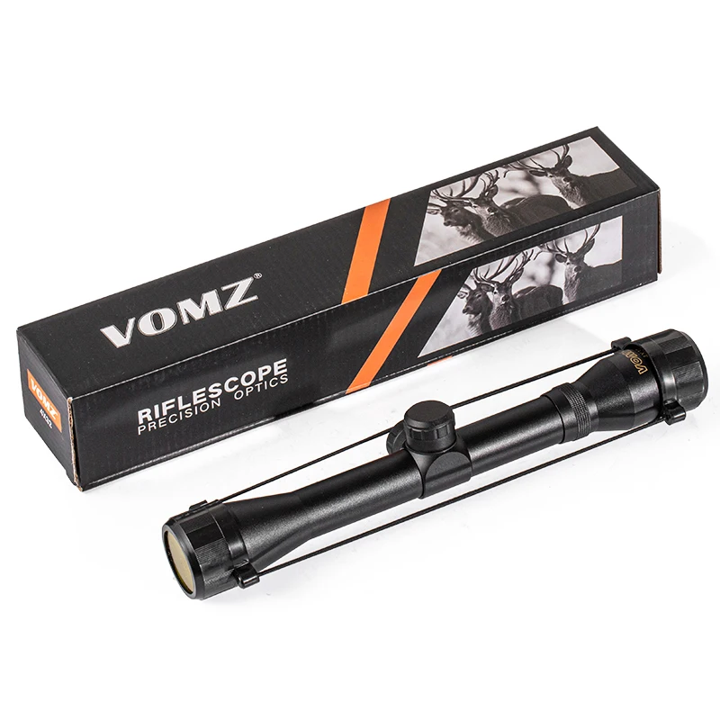 VOMZ-mira telescópica de cinco líneas para caza, mira telescópica de Rifle de aire corto, óptica, 4x32 - imagen 5