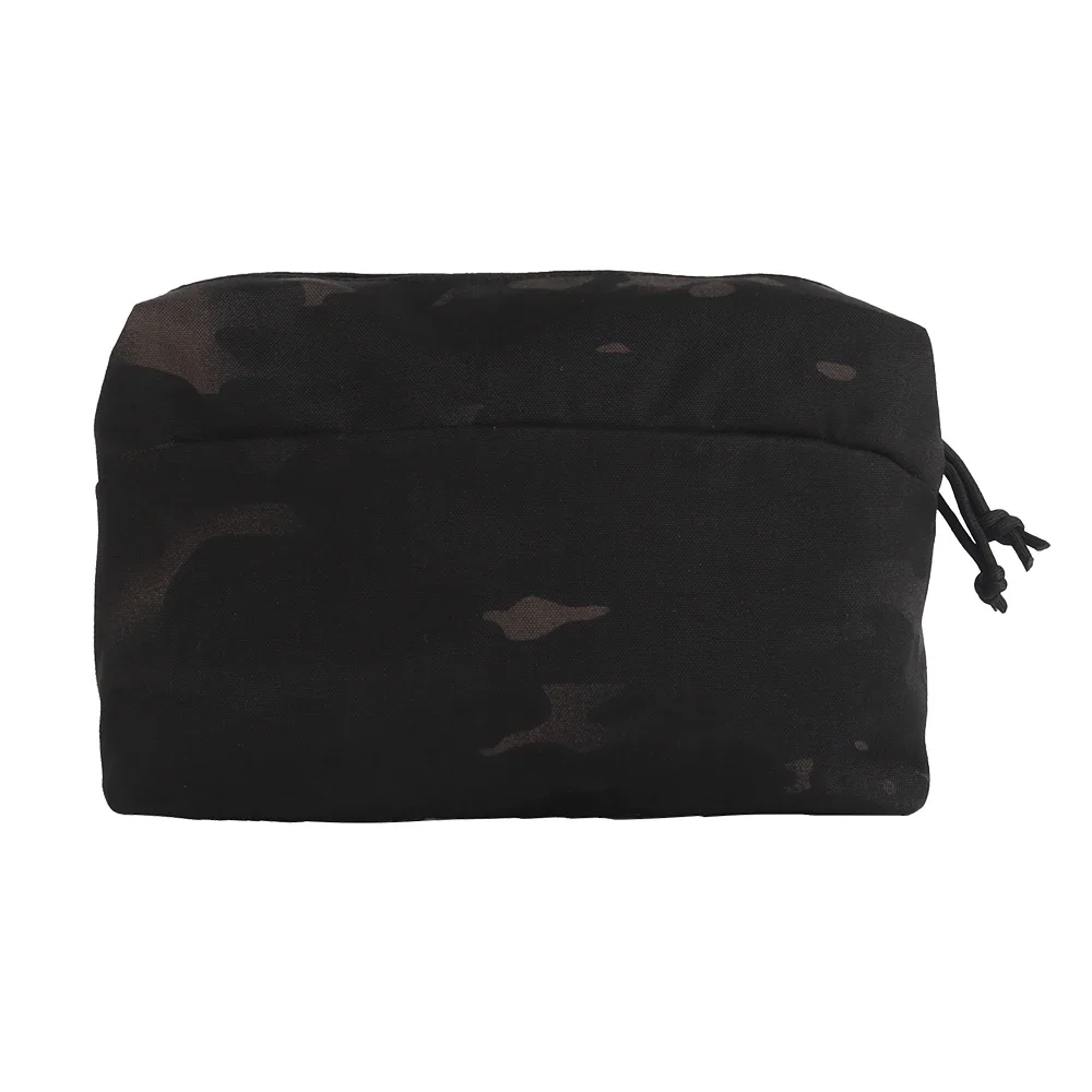 Bolsa Horizontal de 6x9 pulgadas, cinturón táctico Molle, bolsa de accesorios de pared lateral, bolsa táctica Universal multifuncional - imagen 3