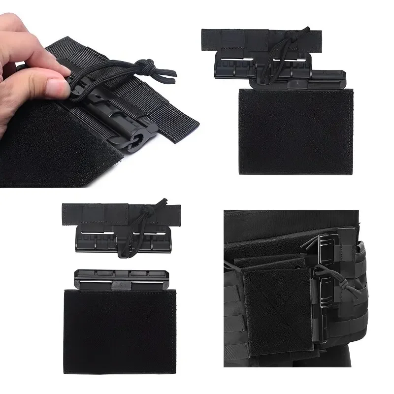 Correas MOLLE de liberación rápida para chaleco táctico - imagen 3