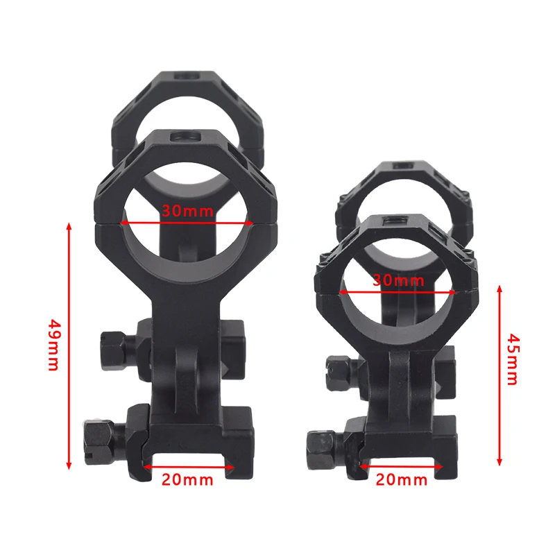 Geissele Montura para mira óptica AR-15 – Riel Picatinny - imagen 4