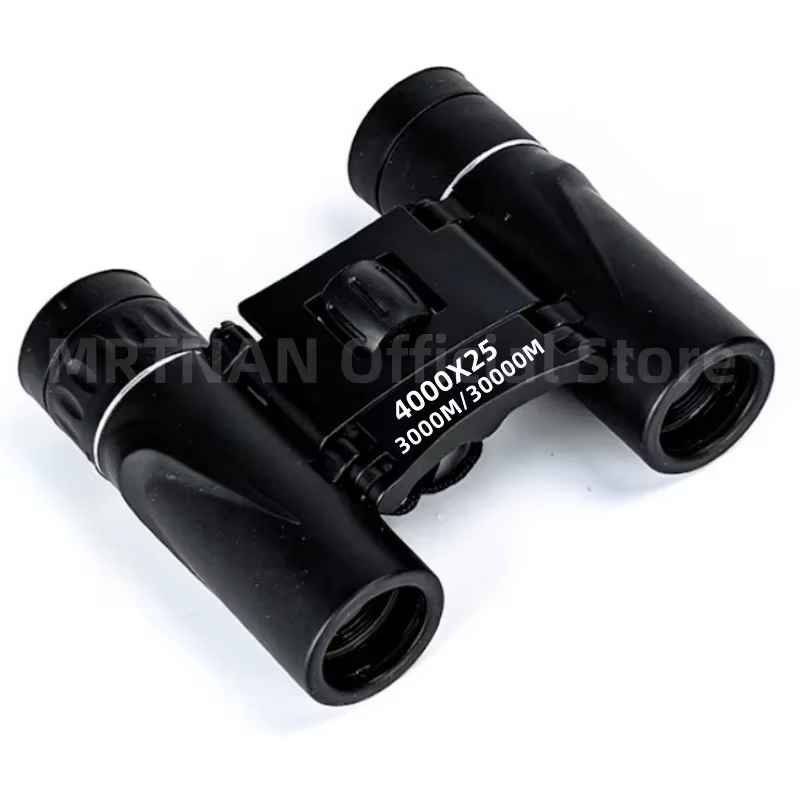 Binoculares HD con zoom plegables para visión larga distancia