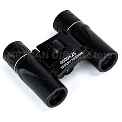 Binoculares HD con zoom plegables para visión larga distancia