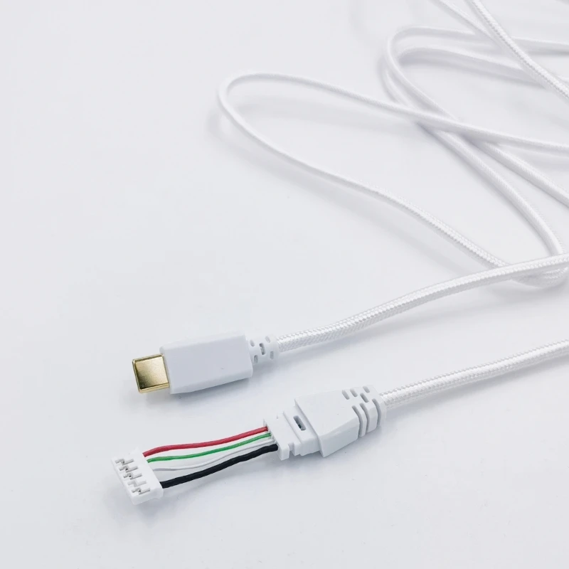 Cable repuesto para auriculares, Cable repuesto DIY para ROG S Cable auriculares para juegos, - imagen 3