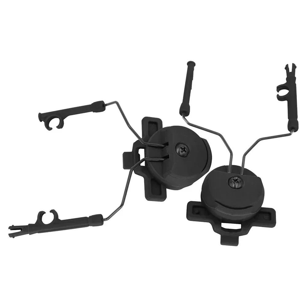 Adaptador de auriculares walkie-talkie táctico Wendy3.0 soporte de auriculares con riel para casco Compatible con auriculares de disparo COMTAC - imagen 5