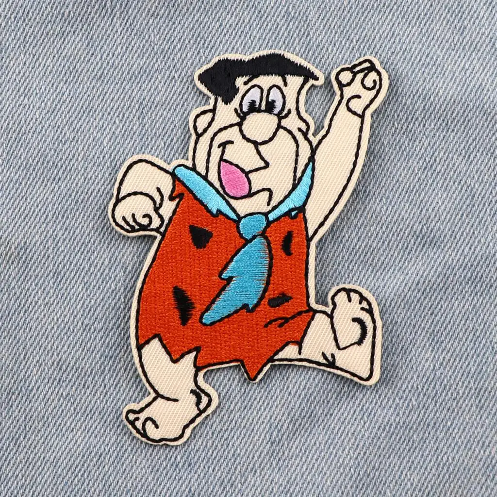 Parche bordado de Alien divertido, Parche de dibujos animados, parches para planchar en la ropa, pegatinas para coser Jeans - imagen 2