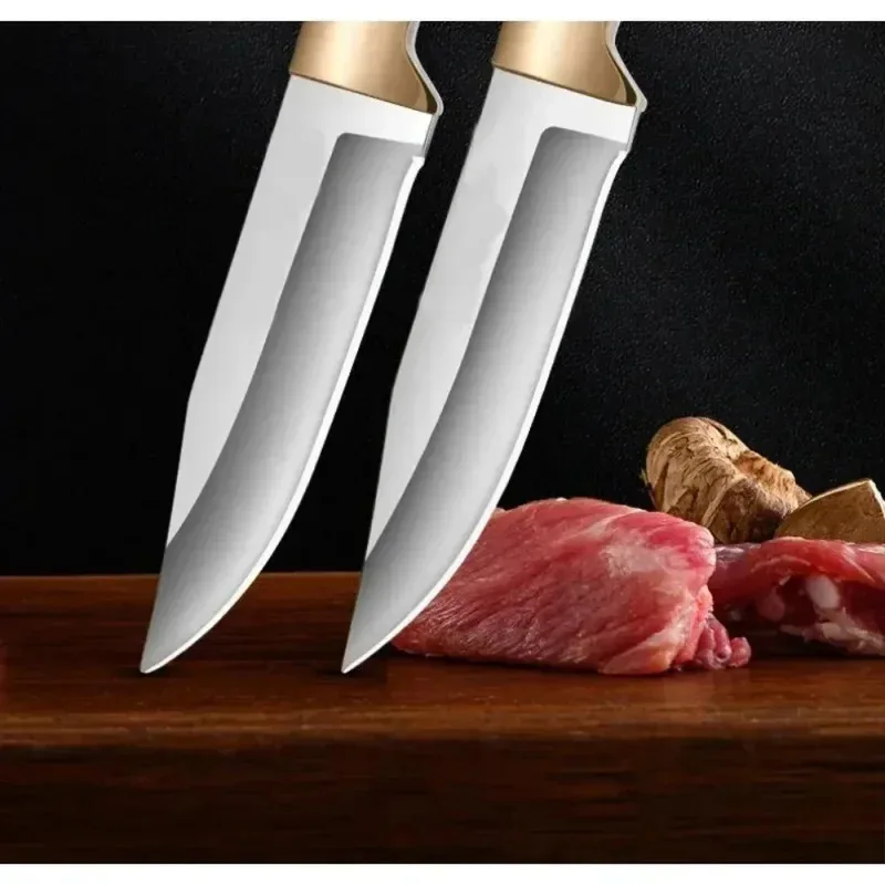 Nuevo cuchillo afilado para fruta, cuchillo para deshuesar al aire libre, cuchillo de bolsillo portátil EDC, cuchillo para picar cordero, cuchillo para barbacoa, cuchillo de supervivencia, cuchillo de corte - imagen 4