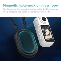 Cámara deportiva S70 rotación WiFi mando APP
