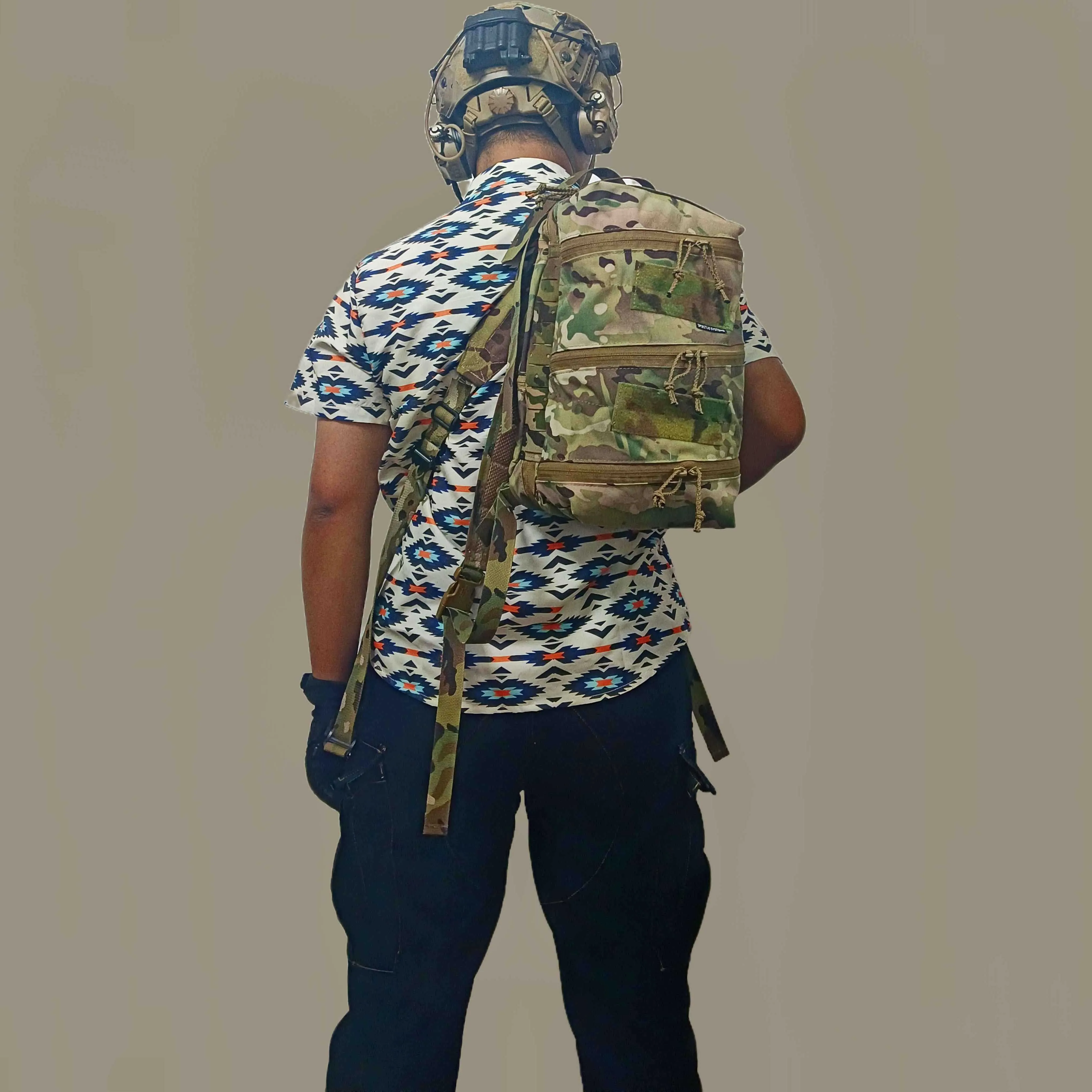 Conjunto al aire libre de caza táctica estilo BCS - imagen 4