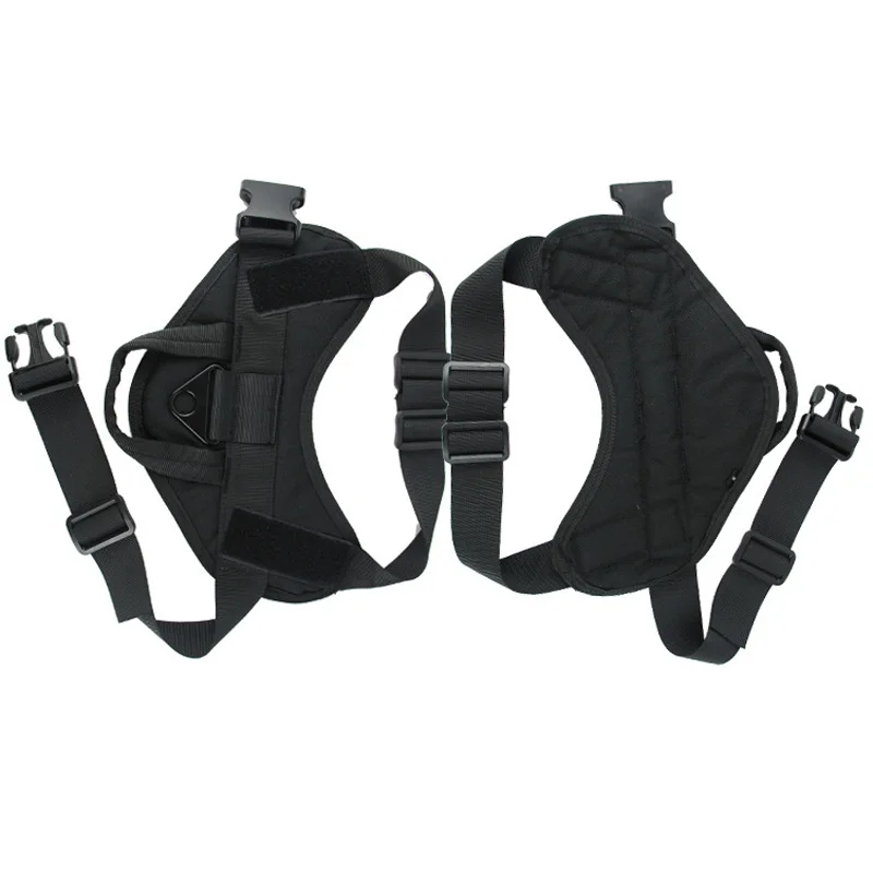 Chaleco táctico para perros, arnés militar K9 para entrenamiento de mascotas, resistente al agua, accesorios para perros de servicio - imagen 3