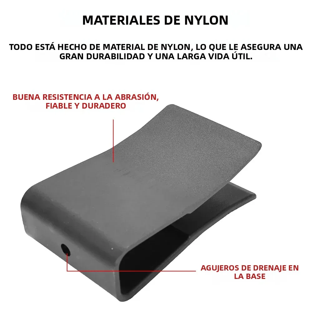 Portacargadores bandolera táctica de nailon para cargadores de rifle - imagen 5