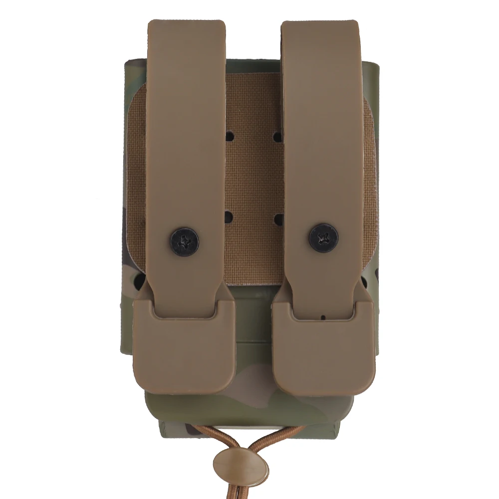 Soporte de bolsa de torniquete táctico para todo terreno, liberación rápida MOLLE, caza al aire libre, Camping, equipo de torniquete de emergencia médica - imagen 5