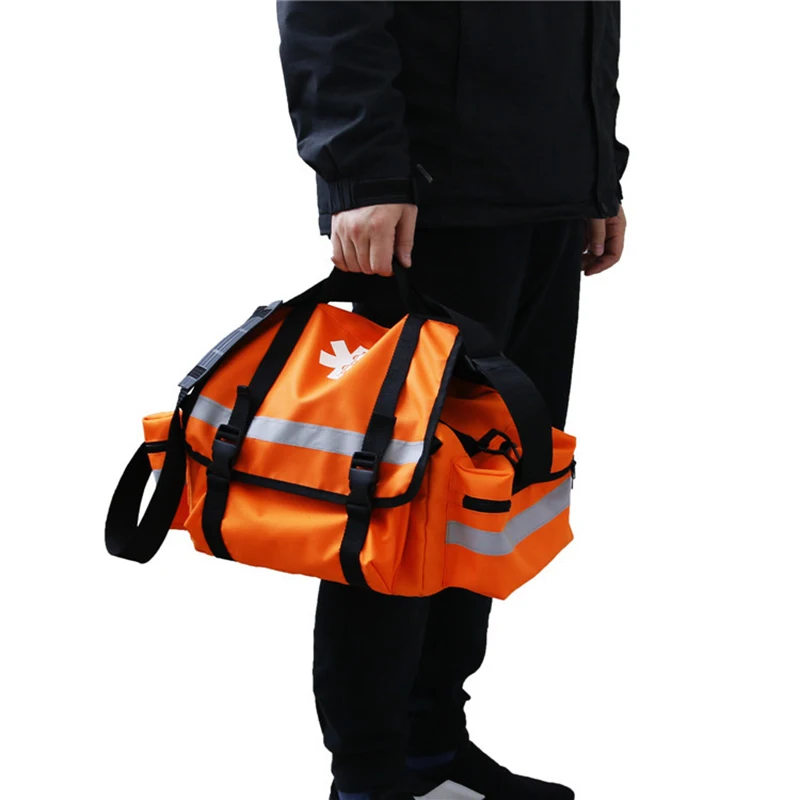 Kits de primeros auxilios vacíos, bolsas de Camping de emergencia médica, Kit de supervivencia, autodefensa, completo, profesional, enfermería, Conjunto grande - imagen 4