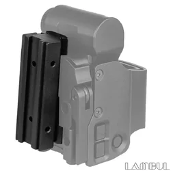 Adaptador Picatinny 11 a 20 mm para mira telescópica