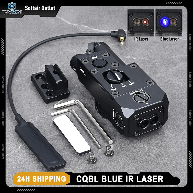CQBL Blue-IR Black