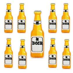 Parche bordado cervezas – Termoadhesivo para ropa y equipamiento