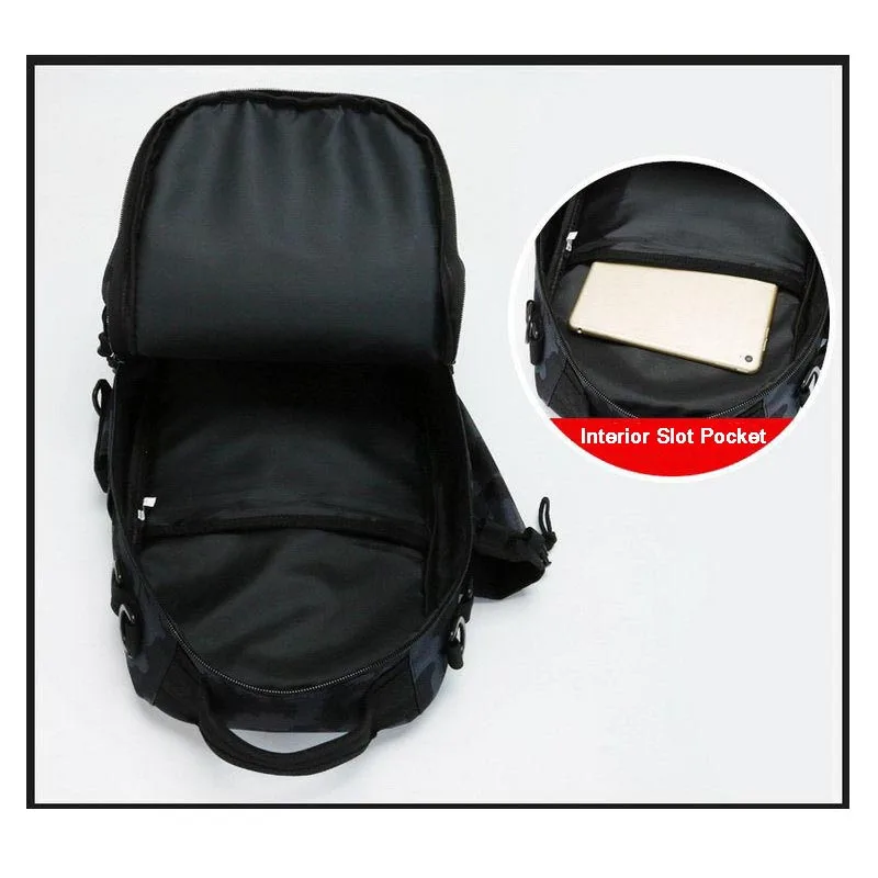 Mochila táctica al aire libre, equipo de caza militar, Mochila de viaje deportiva impermeable para hombre, Mochila de Camping, bolsa de pesca - imagen 4