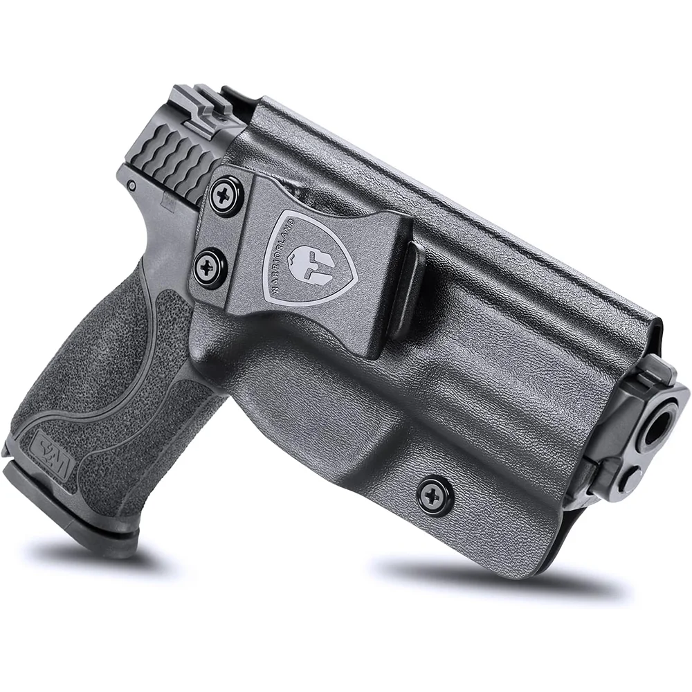 Ajuste: S&W M&P 9/.40 Tamaño compacto/completo, pistola de tamaño completo M&P 9/.40 M2.0, funda IWB Kydex, no se ajusta al escudo, mano derecha, sonido de clic - imagen 2