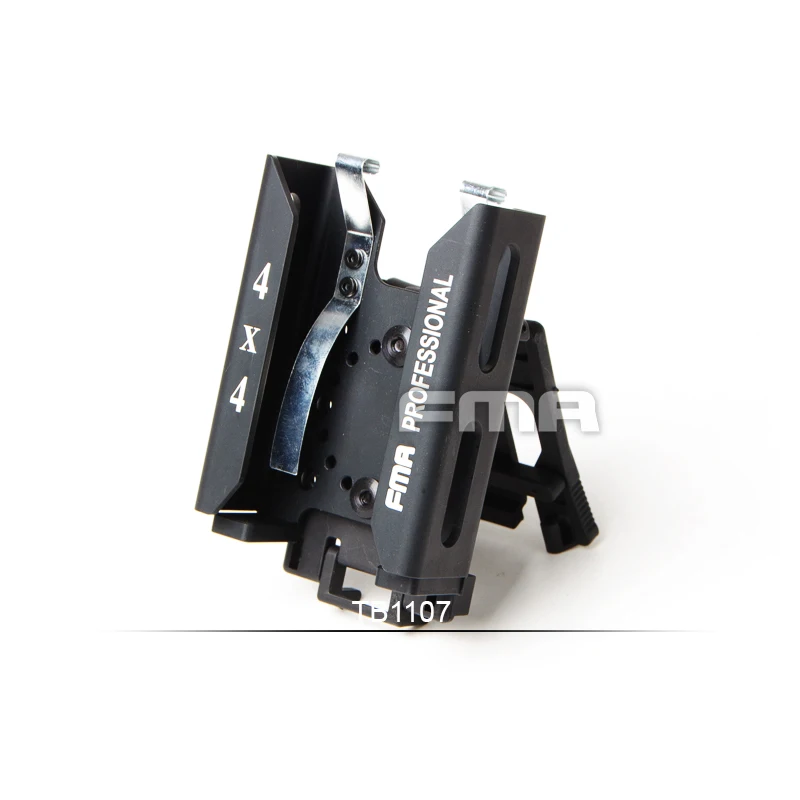 Almacenamiento de batería 4x4, cinturón táctico para caza al aire libre, accesorios, bolsa para revistas - imagen 5