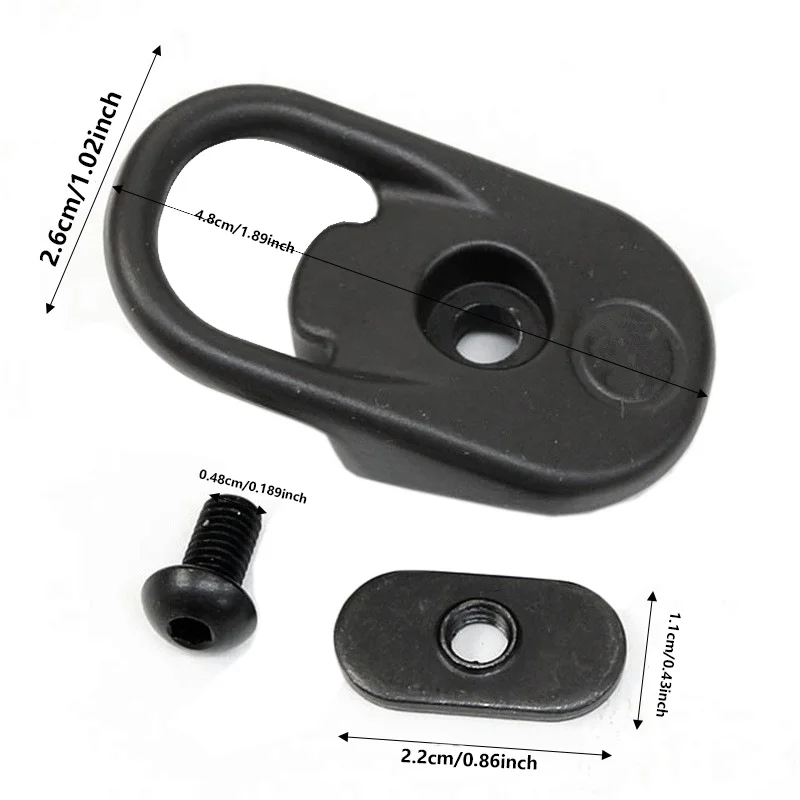 RSA Adaptador táctico para correa con base de hebilla M-LOK KeyMod - imagen 4