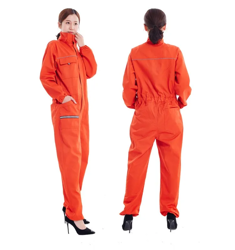 Uniforme de trabajo para hombre y mujer, traje de soldadura, reparación de automóviles, taller mecánico, ropa de talla grande, 2024 - imagen 2