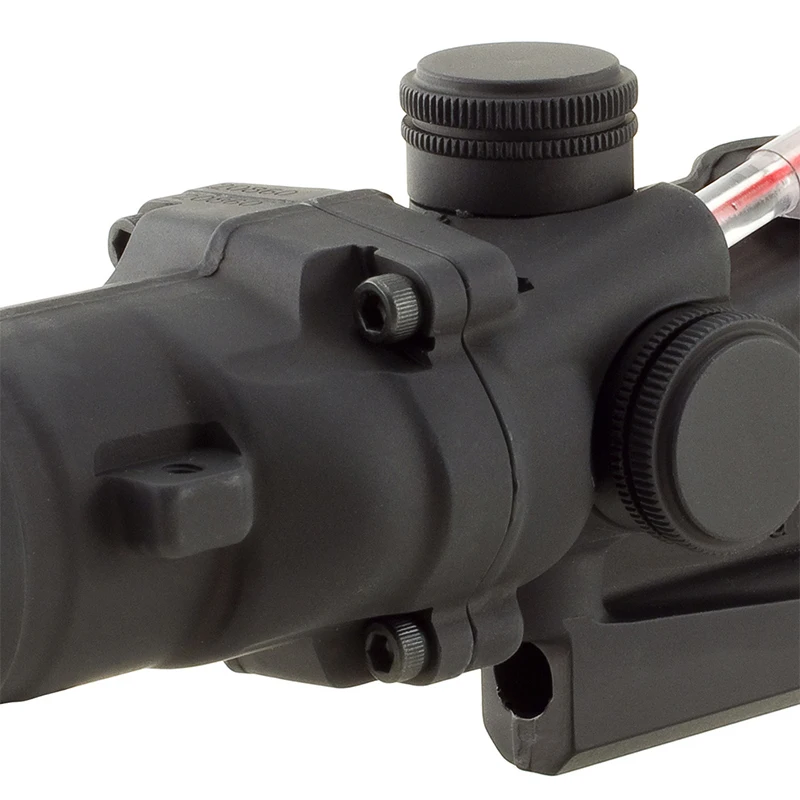 Tactical TA11F 3,5x35, retícula roja, fibra óptica Real, visor de vidrio iluminado con marcas completas RMR para accesorios de caza Airsoft - imagen 5