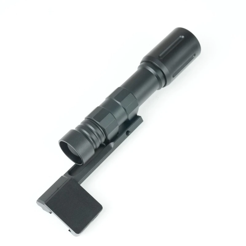 Soporte linterna táctica PLHV2 M-LOK 20mm montaje lateral caza - imagen 2