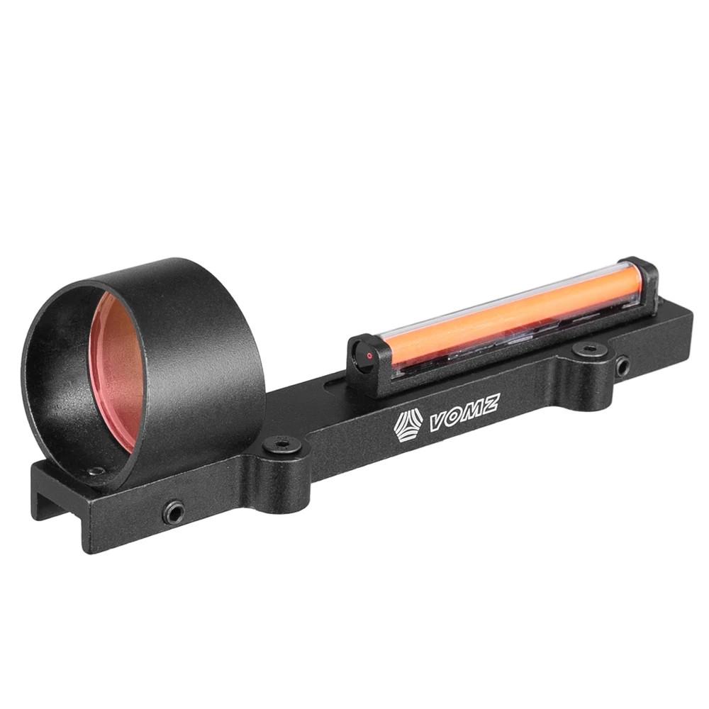 Mira holográfica de punto rojo y verde para caza, mira de peso ligero para escopetas, Riel de costilla, 1x28 - imagen 2