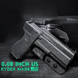 Funda Walther PPS M2 paleta OWB Kydex diestra corte óptico táctica