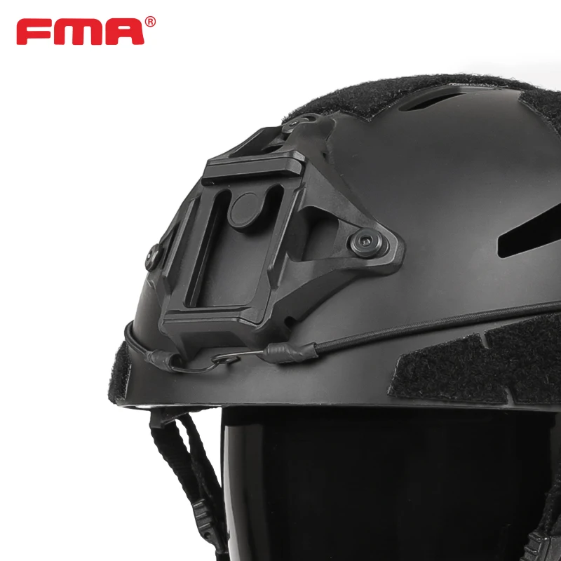 FMA Paintball táctico Airsoft Caiman paracaídas casco de entrenamiento balístico TB1307A - imagen 5