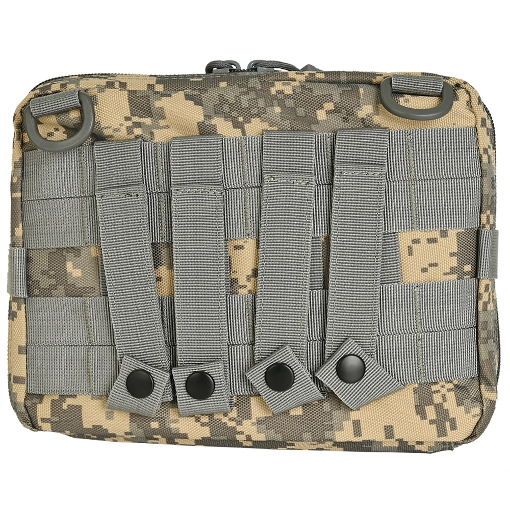 Bolsa de administración de caza MOLLE, accesorio médico táctico EDC EMT, herramienta de utilidad, paquete de diseño de carcasa, bolsillo impermeable con lazo elástico - imagen 4