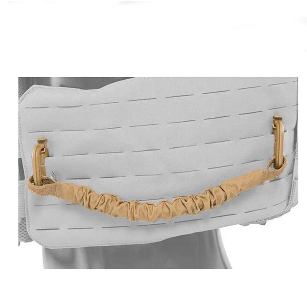 Accesorios tácticos, retención de armas, cordón de cuerda de seguridad, cinturón de eslinga fijo - imagen 3