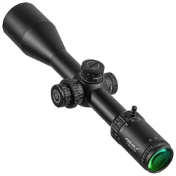 Fire Wolf Mira Táctica Iluminada 3-18x50 FFP para Rifle