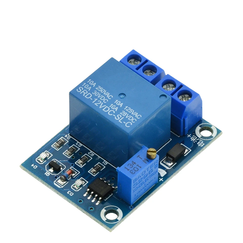 Módulo de protección de recuperación de interruptor automático, placa de protección del controlador de carga, bajo voltaje, CC de 12V - imagen 2