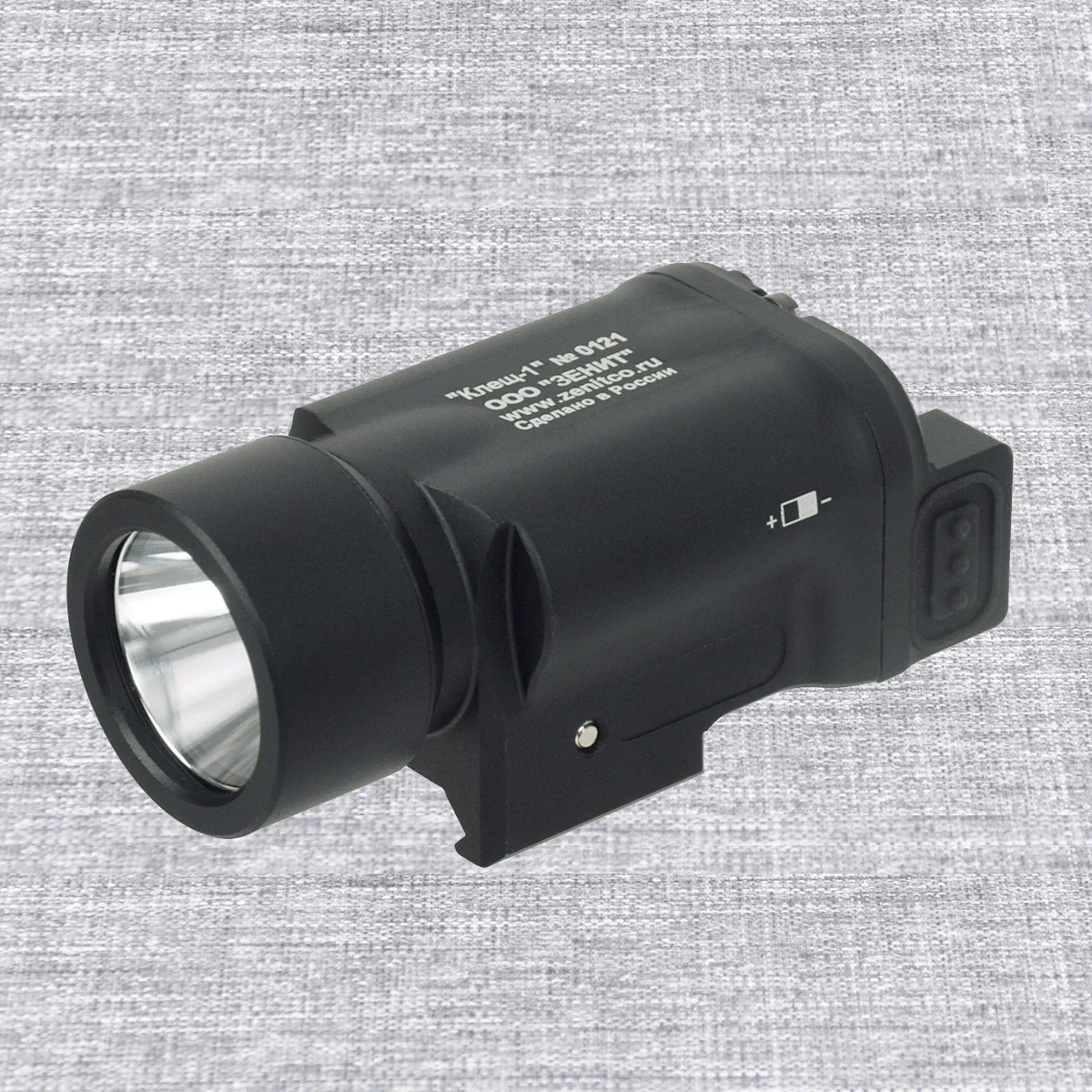 Zenitco Klesch-1 Klesch-1S GEN 2 LED armas tácticas pistola linterna para Airsoft G17 con luz de caza de riel de 20mm - imagen 5