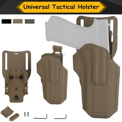 Funda táctica universal liberación rápida derecha Glock SIG SAUER