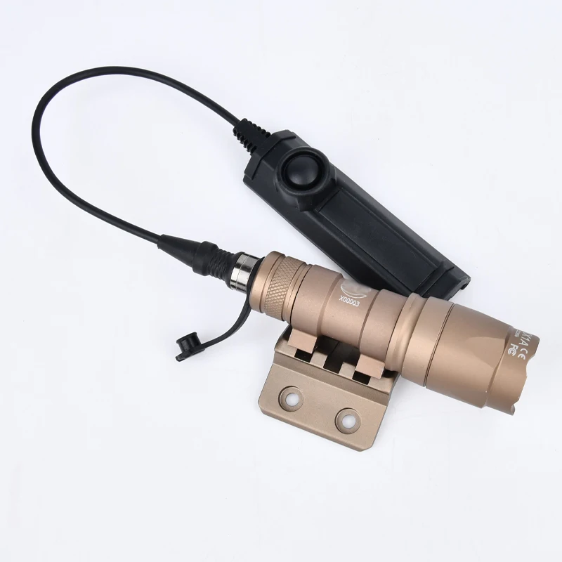 Surefir-linterna táctica para arma de caza, M600, M600U, M300, M300A, luz potente, ajuste de 20MM, montaje de riel MLOK - imagen 5