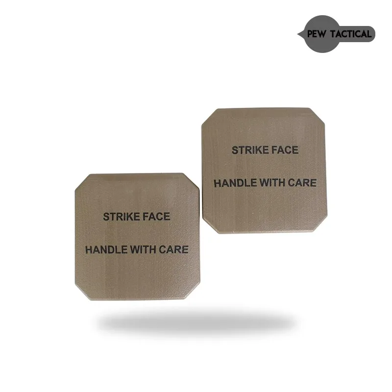 Juego de placas tácticas PEW FCPC V5, chaleco lateral 6x6, almohadilla portadora de placa de plástico, placas ficticias, tablero PP resistente a golpes - imagen 5