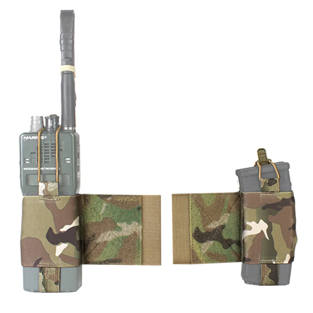 Bolsa radio Wingman V2 - Vista principal