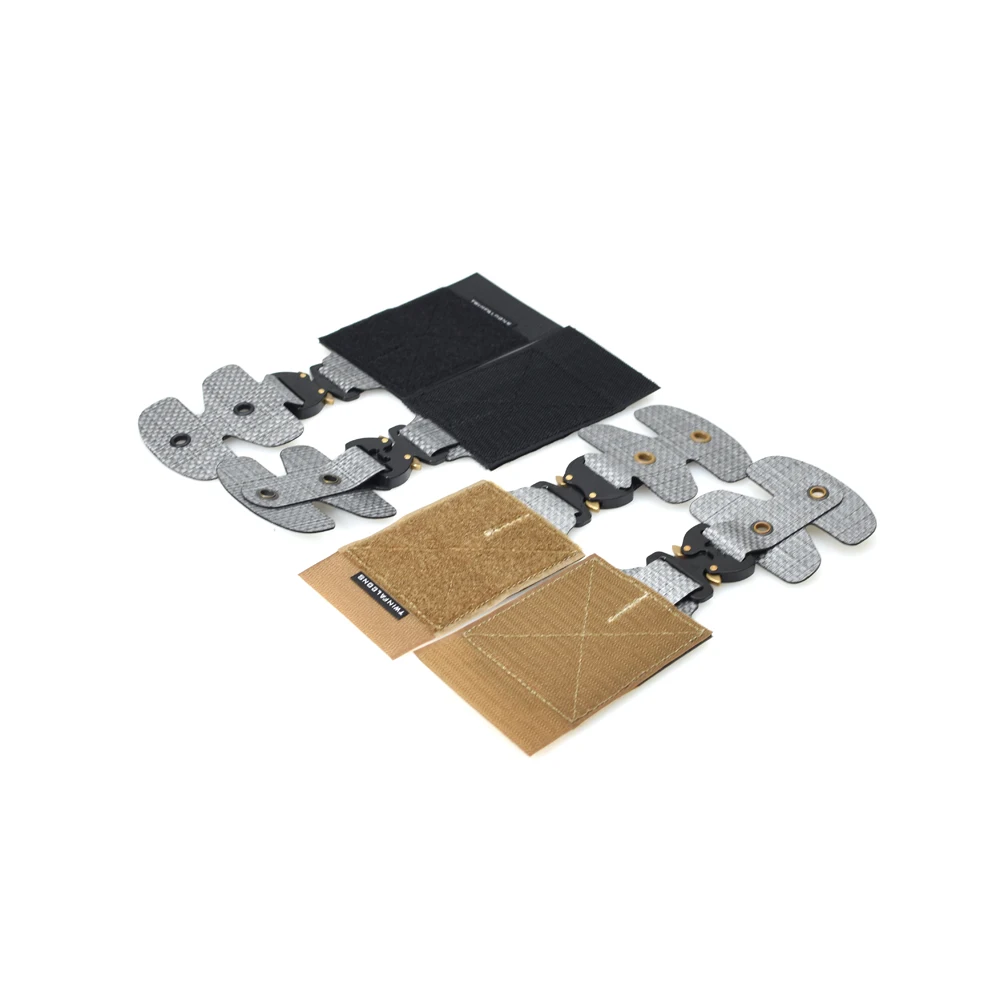 Kit de hebilla de asalto táctico 3AC, hebilla de liberación rápida para chaleco Fer.ro, estilo FCPC V5 - imagen 2