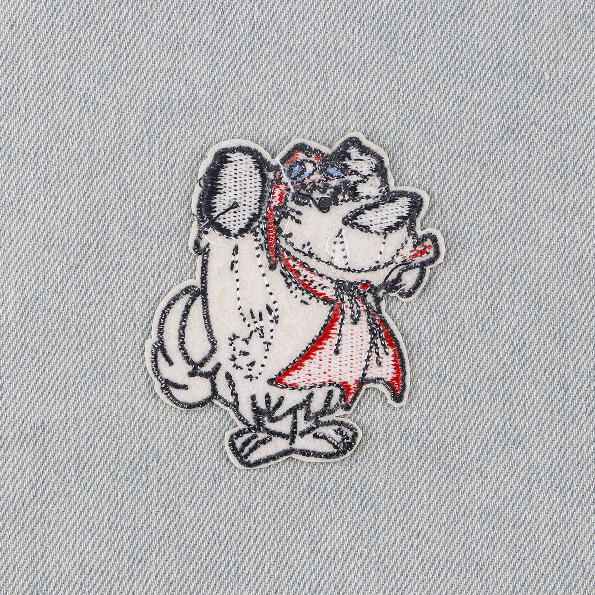 Funny Dog Embroidery Patch Cartoon Iron On Patches For Clothing Thermoadhesive Patches On Clothes DIY Sew Badges - imagen 5